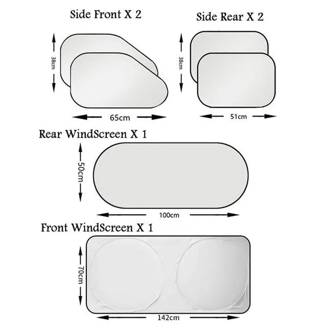 Automatické zadné okno auta Visor Visor