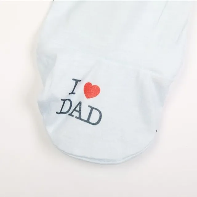 Cute Mom and Dad onesies for babies