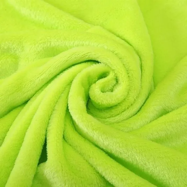 Lightweight thin mechanical flannel blanket Super warm soft blankets