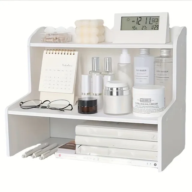 Storage desk stand - Office organizer for home office