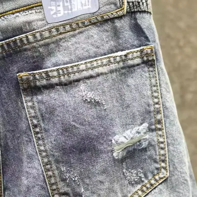 Șorturi de denim pentru bărbați, pentru vară