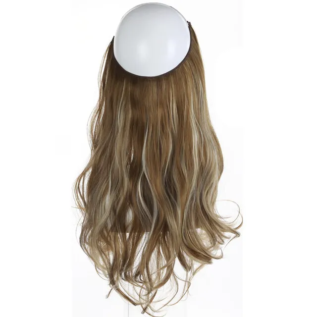 Women's luxury clip on hair extensions