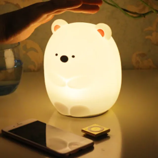 Cute touch baby lamp