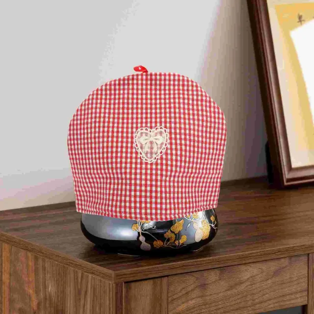 Cute insulated kettle cover for dust prevention - Two colors