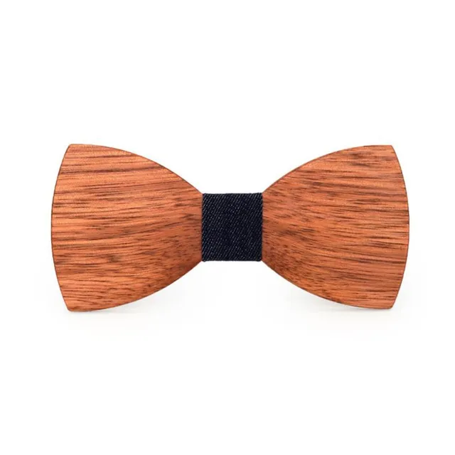 Drewniany krawat dla mężczyzn