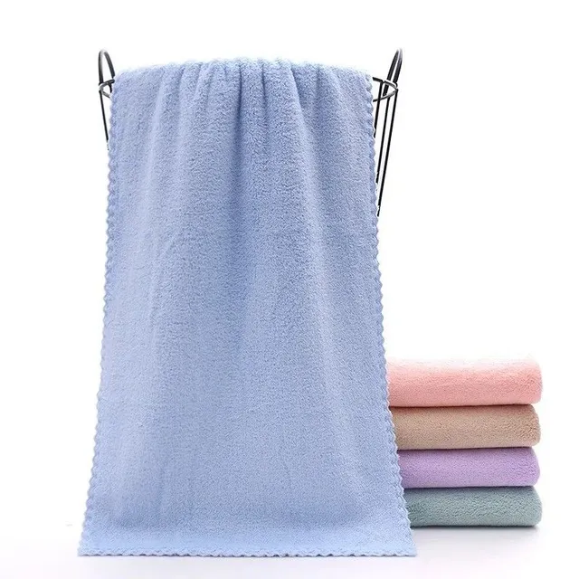 Facial towel Absorbant towel Fast-drying soft-wearing towel 30 x 30 cm