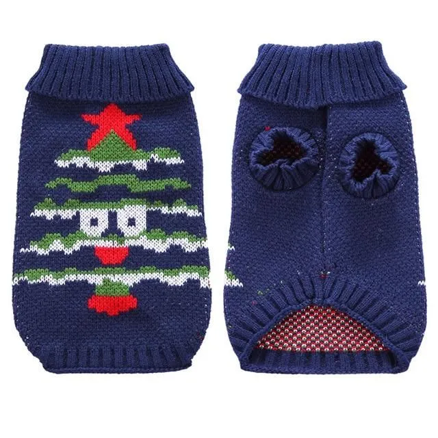 Christmas sweater for dogs 05 s