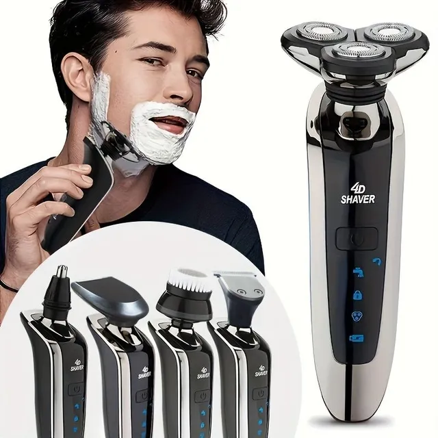 Bezdrôtový vodotesný holiaci strojček pre mužov