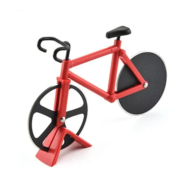 Kerékpár alakú pizzavágó