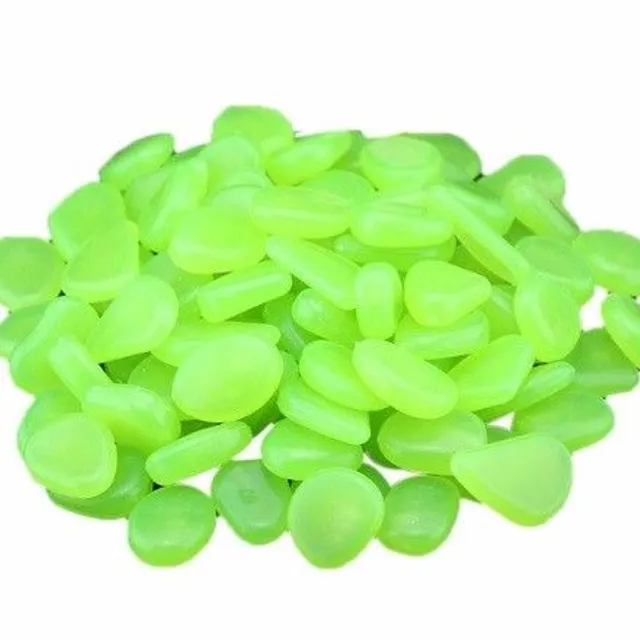 Shining pebbles - 50 pcs J3222