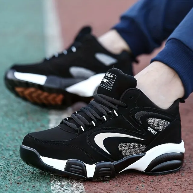 Mužské termálne zimné topánky, pohodlné teplé topánky s tričkami, sneakers a Robust Sneakers po celý rok