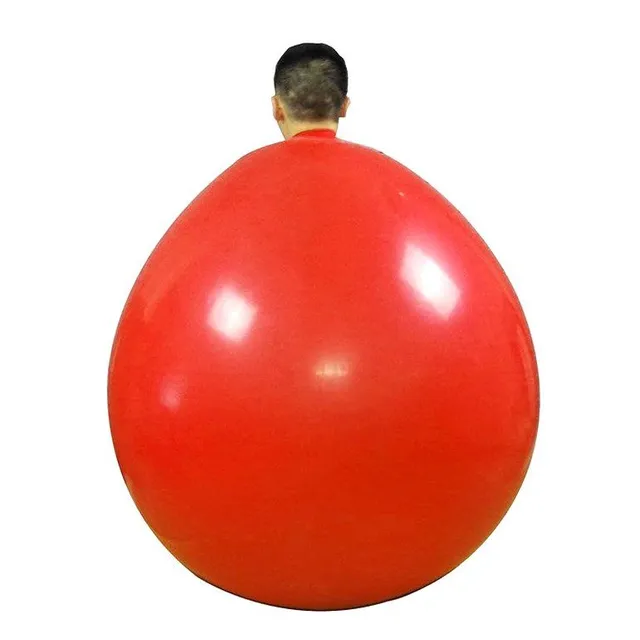 Ballon géant pour un maximum de plaisir