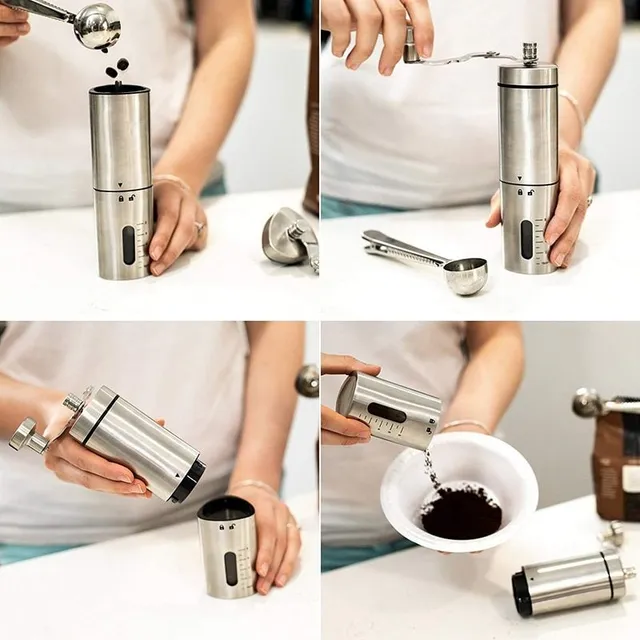 Stainless steel coffee grinder C79