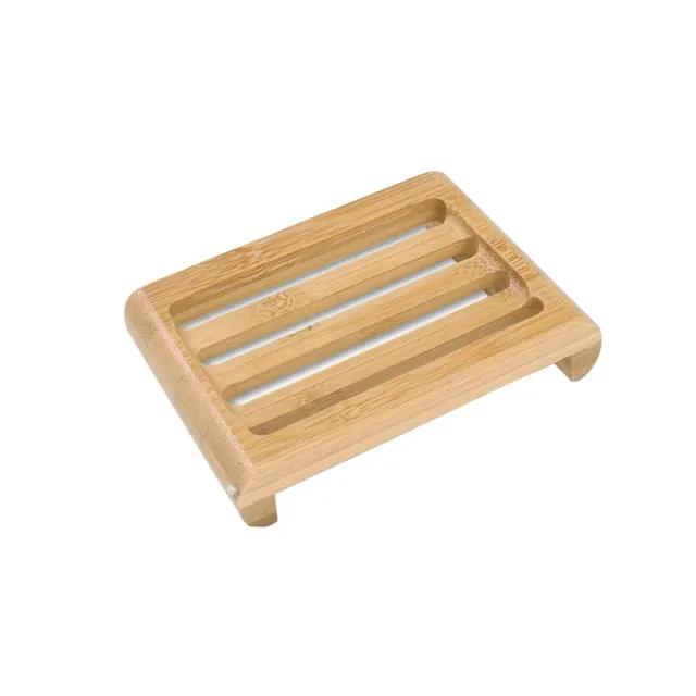 Modern wooden practical soap