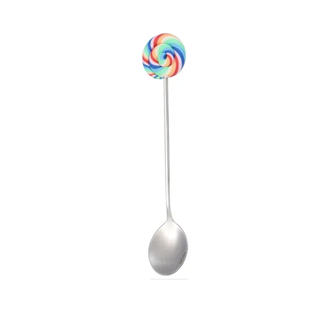 Stylish and elegant cutlery with theme lollipops for children and adults