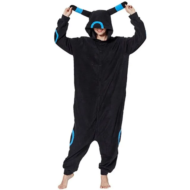 Pyžamá Kigurumi v rôznom prevedení - "onesie"