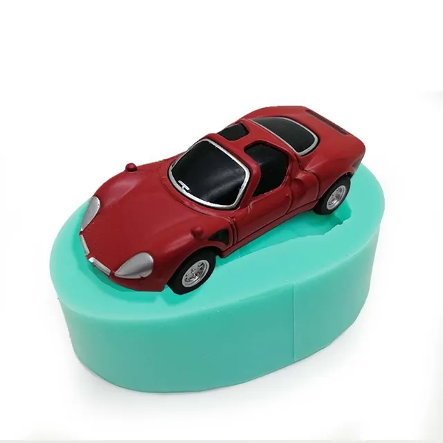 Silicone car mould