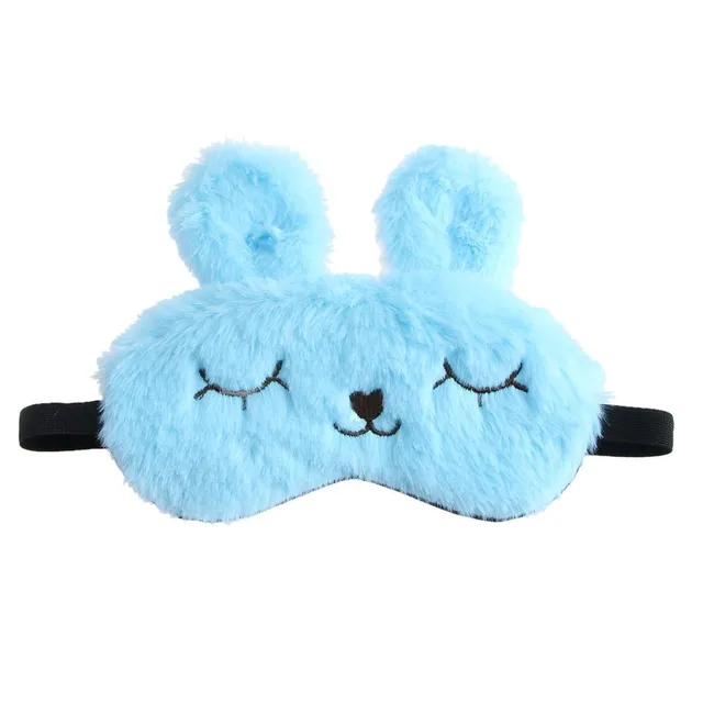 Cute Eye Mask for Sleeping - Królik