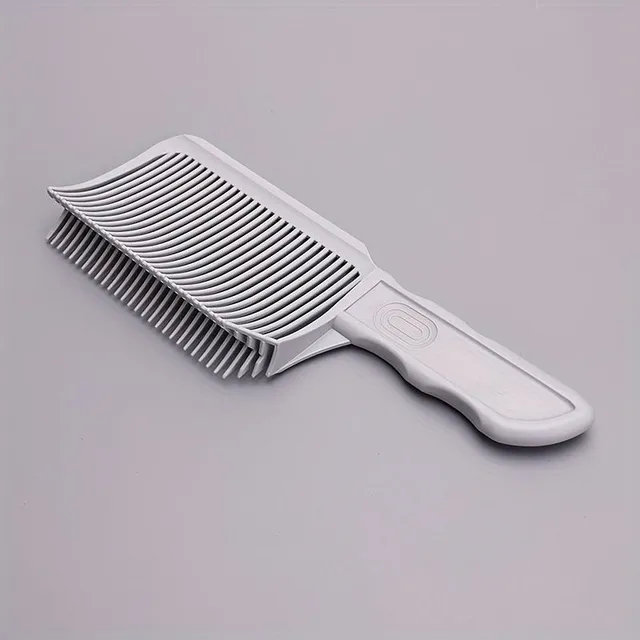 Universal hairdressing comb for smooth transitions and hair shaping, ideal for barbers and home use