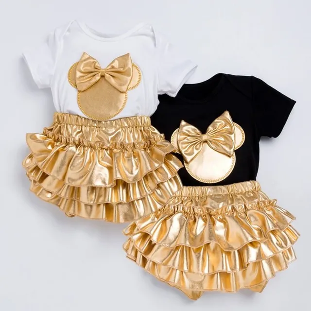 Girls beautiful summer set | Body, Skirt, Headband