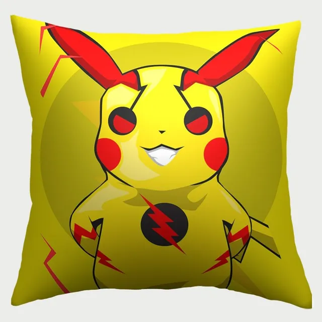 Beautiful pillowcase covers with the theme of popular Pokemon