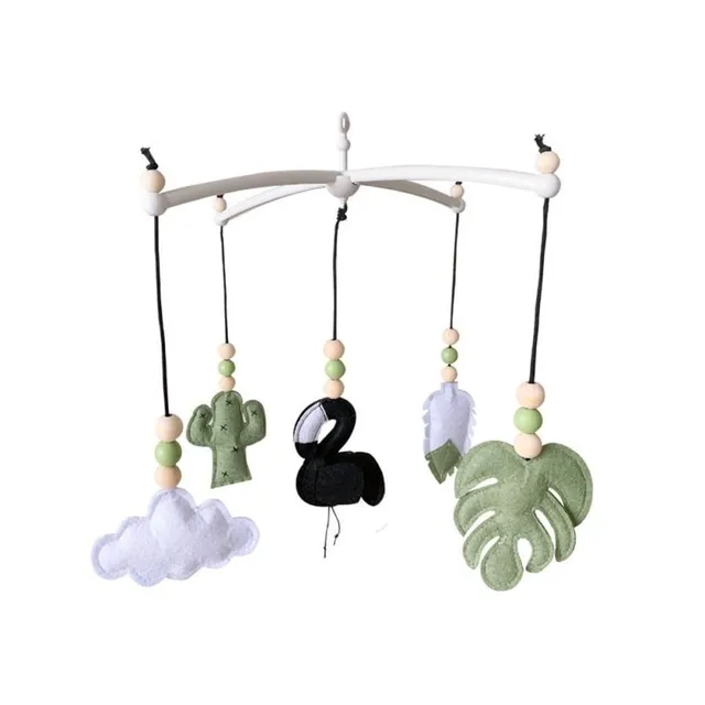 Jouets suspendus mignons pour bébé