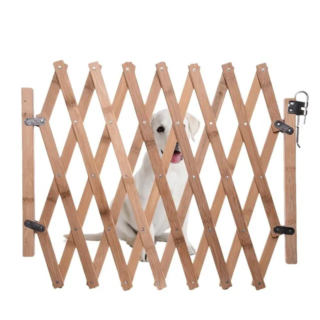 Wooden barrier for dogs T1821