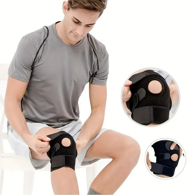 Knee brace with paddle tape for sport - knee protection