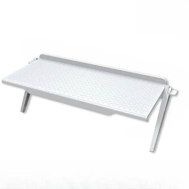 Multifunctional shelf for monitor or TV - 30x11 cm