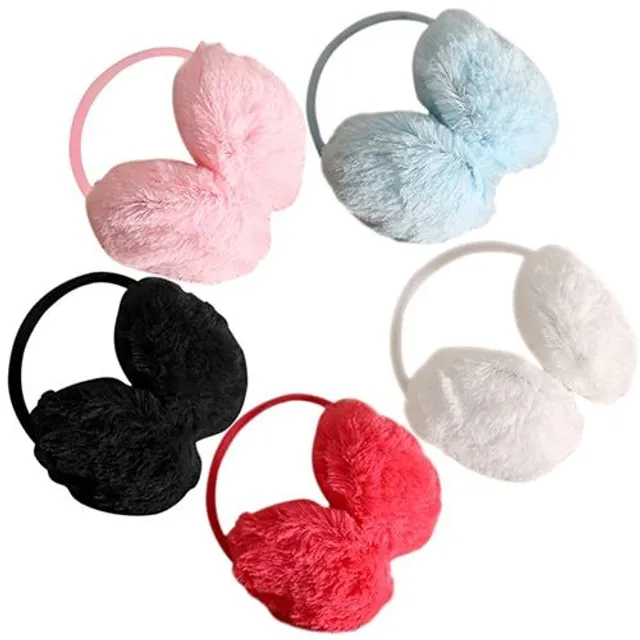 Winter warm ear pads in different colours