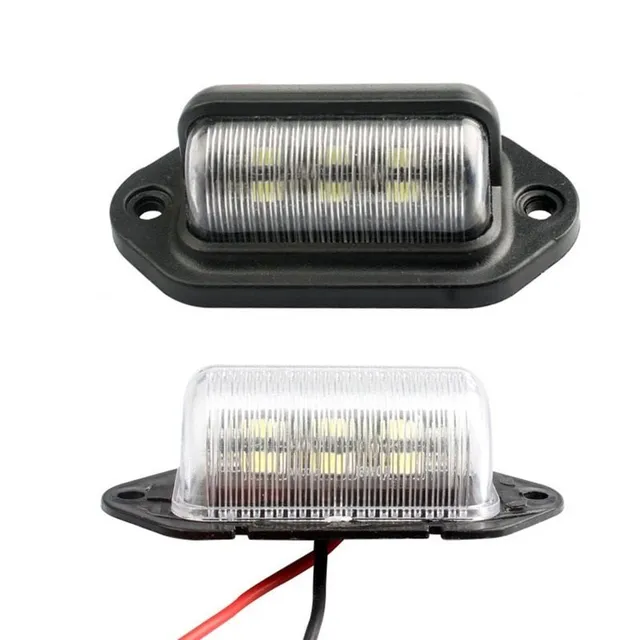 LED license plate lighting 2 pcs