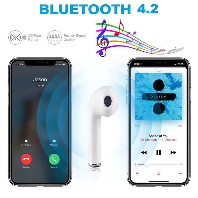Căști Bluetooth fără fir IX8 TW Pro cu cutie de încărcare