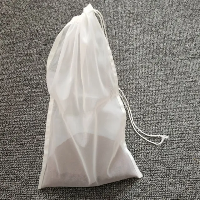 Reusable nylon filter bag