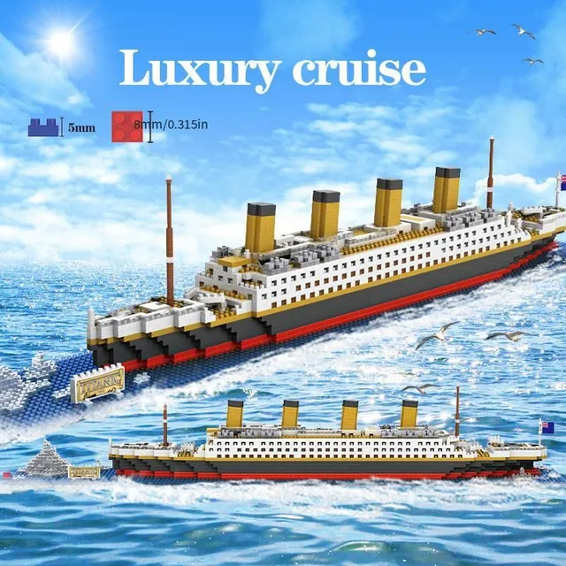 Ship model Titanic Mini kit DIY