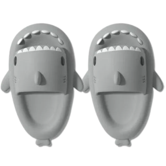 Plážové papuče so žralokom
