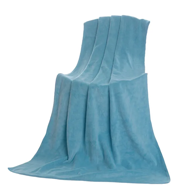 Towel made of microfiber 75 x 35 cm