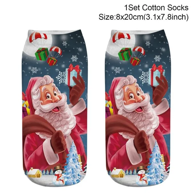 Funny Christmas socks