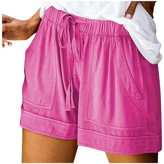 Shorts estivi larghi da donna Valeria