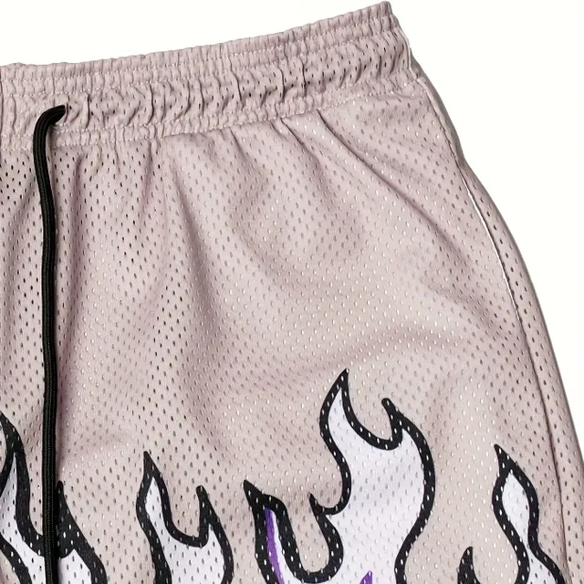 Mužské multifunkčné fitness joggingové šortky s rýchlym sušením, vhodné pre fitness, šport a basketbal