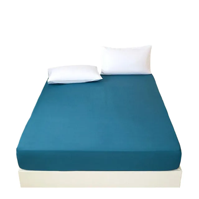 Unicolor bed sheet 0 x 00 cm beige Phoenix modra