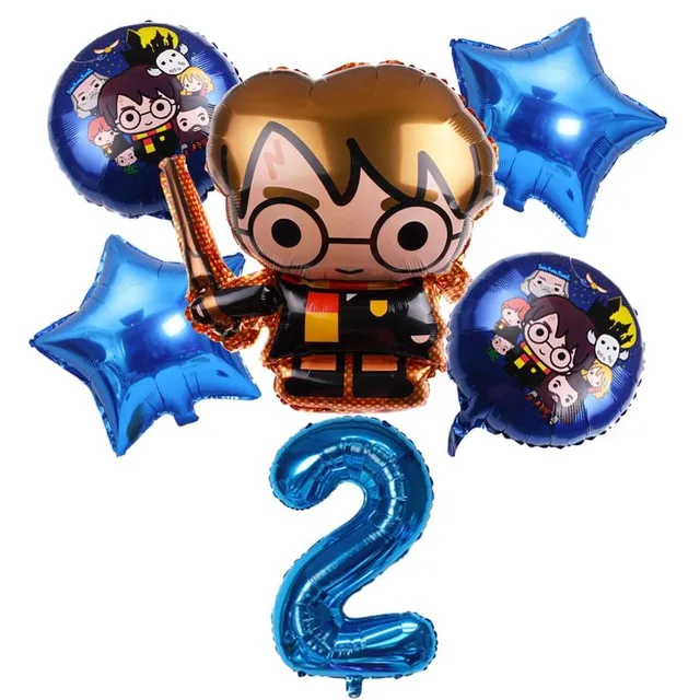 Harry Potter Birthday Party Balloons Set