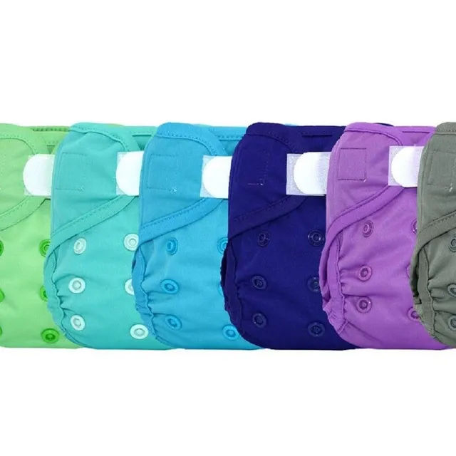 Newborn diaper panties 6 pcs