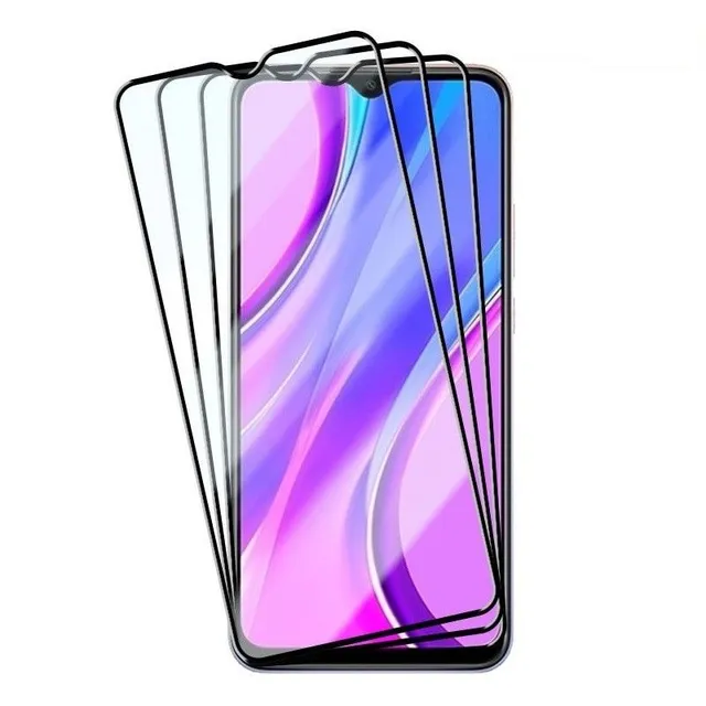 9D hardened glass on Huawei P50 3 pcs