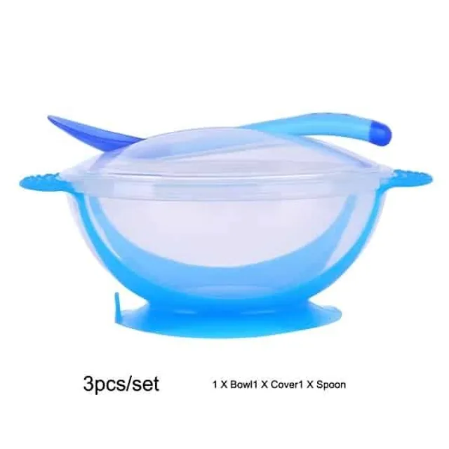 Children's dish with suction cup © Infants 108776-03