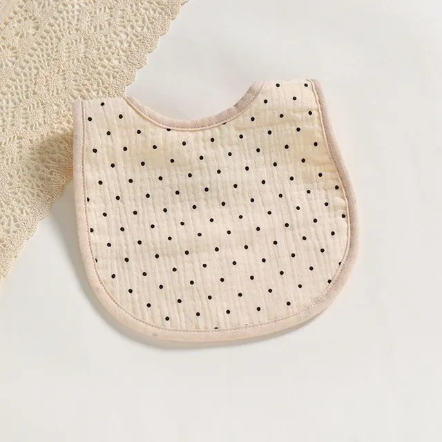 Baby cotton bib - various motifs