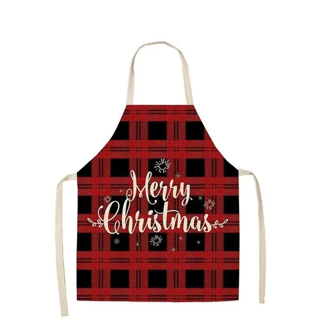 Christmas kitchen apron Quinn 2