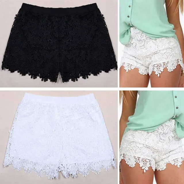 Women's laced shorts