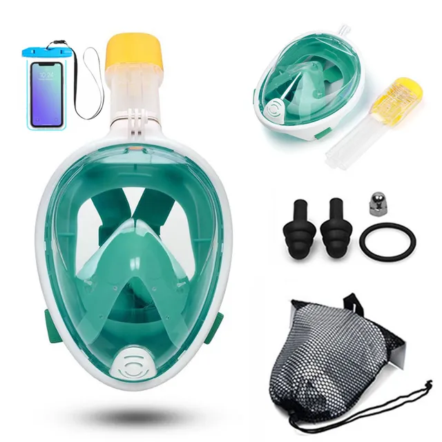 Šnorchlovanie maska pre potápanie - rôzne farby