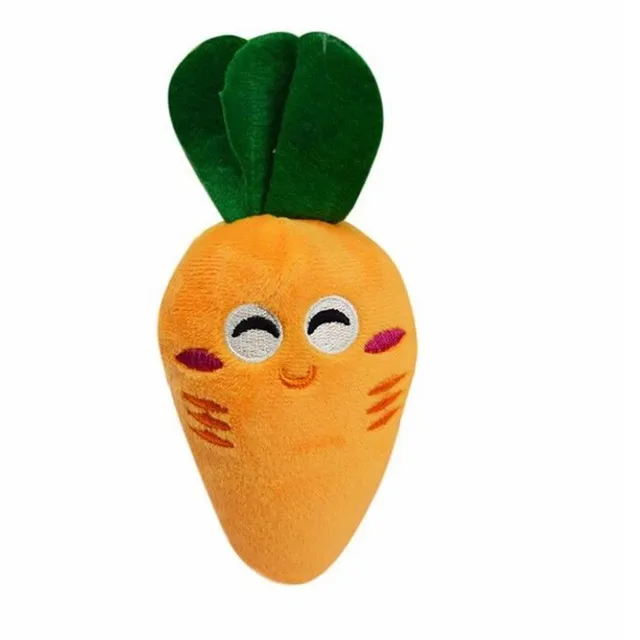 Plush carrot