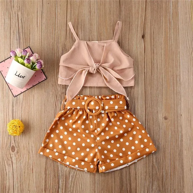 Girls summer fashion set Luna - collection 2022